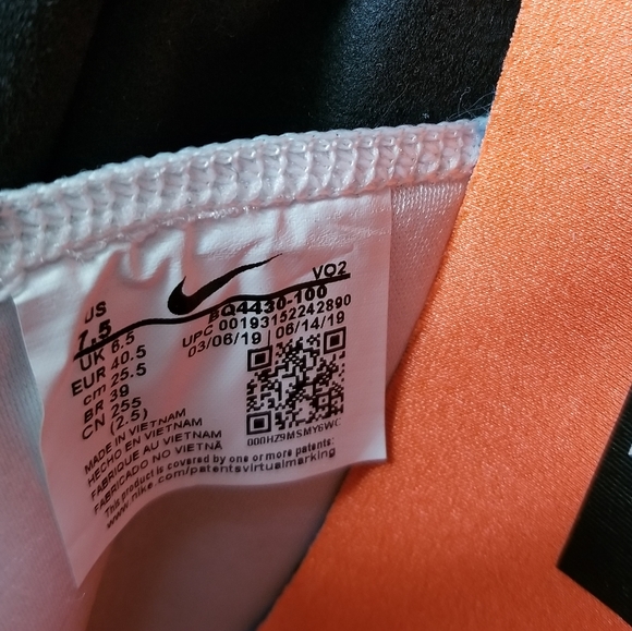 New NIKE Air Max 720 Waves D/MS/X Sneakers - Picture 8 of 8